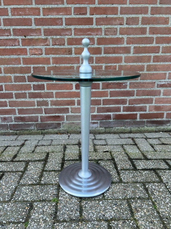 Image 1 of 2x Leolux Zygo bijzettafels