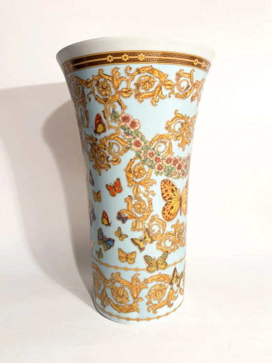 Vaso in ceramica 'Le Jardin De Versace' di Versace per Rosenthal anni '90 – Vasi, Barok (photo 2 of 12)