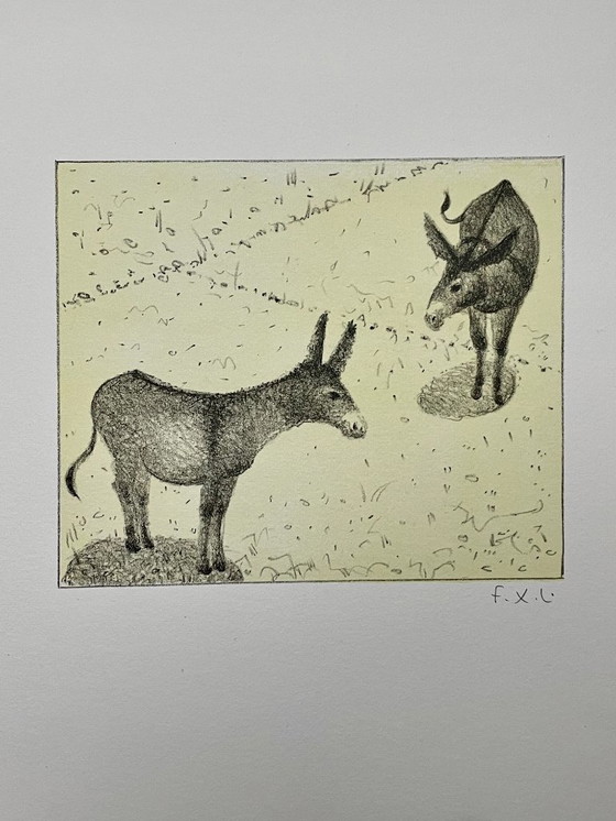 Image 1 of François-Xavier Lalanne (1927-2008) Gli asini, 2004