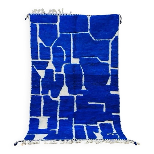 Tapis en laine traditionnel fait main 3 x 2 m