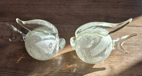Sculture di pesce in vetro La Murrina Murano – Cristallo, Argento (photo 9 of 13)