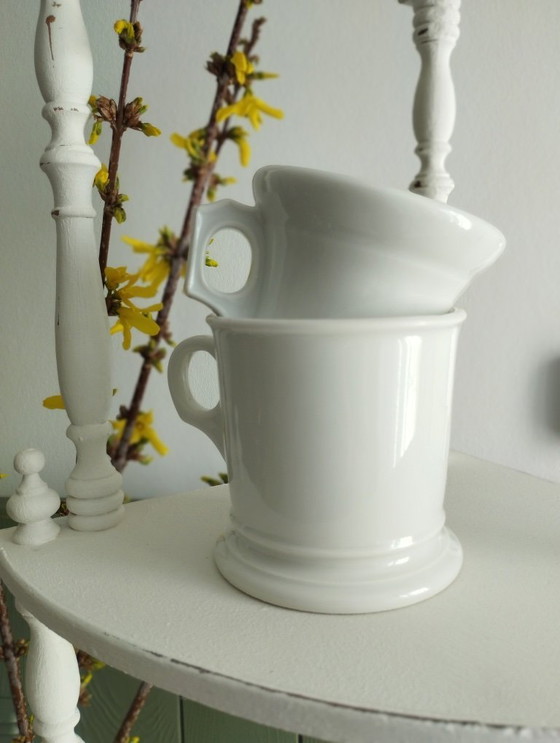 Image 1 of Limoges T&V - Antique white porcelain mug
