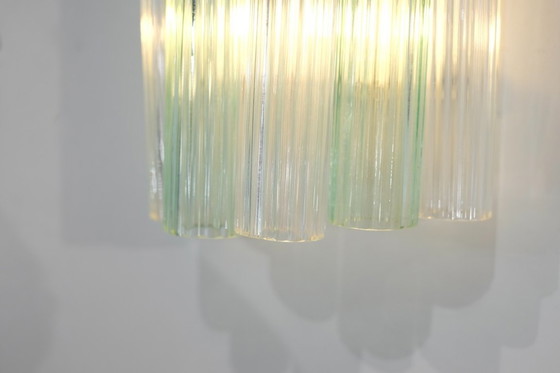 Image 1 of Pair of Murano glass wall sconces, Italy 1960s.