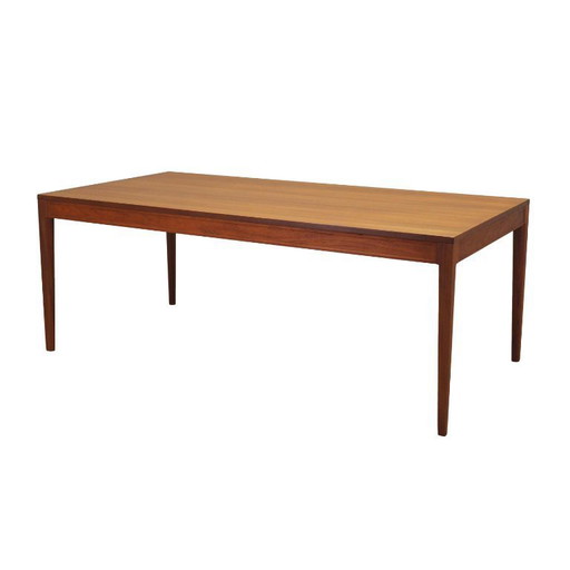 Teakhouten bureau, Deens ontwerp, jaren 1970, fabrikant: Fritz Hansen, ontwerper: Finn Juhl