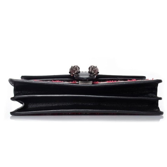 Image 1 of Gucci, Dionysus Tweed-Tasche mit Karomuster