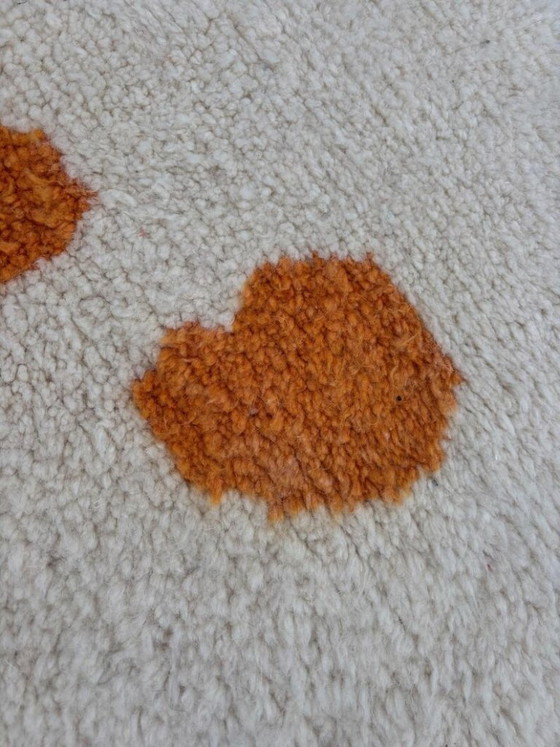 Handgemaakt Marokkaans wollen tapijt – Uniek en tijdloos 200cm x 300cm – Vloerkleden en tapijten, Cotton (photo 7 of 8)