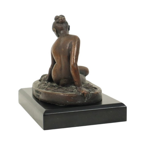 Image 1 of After Bartolini La Nymphe au Scorpion Miniature