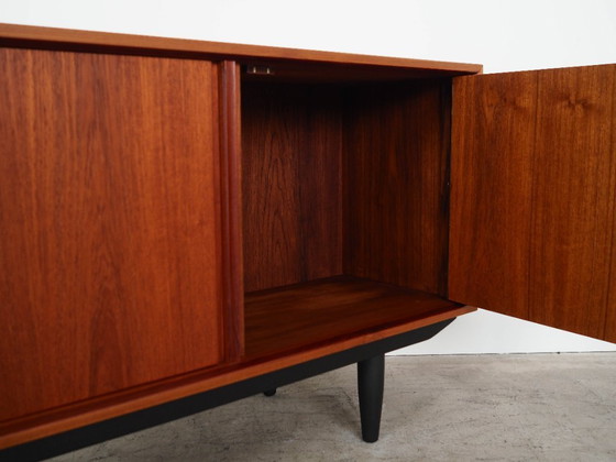 Image 1 of Sideboard aus Teakholz, dänisches Design, 1960er Jahre, hergestellt in Dänemark