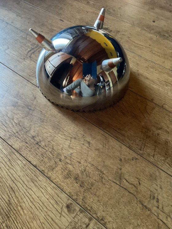 Image 1 of Bandeja para cuencos de acero Alessi Set