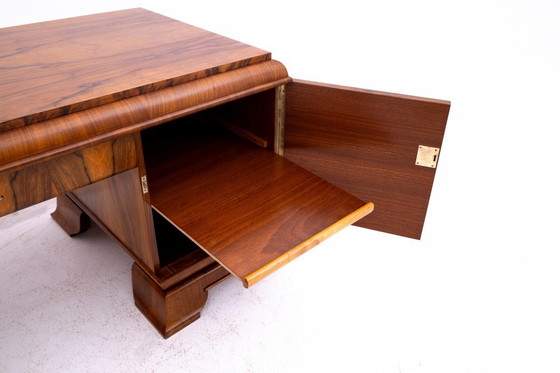 Image 1 of Ensemble de bureau Art déco des années 1930, Pologne.