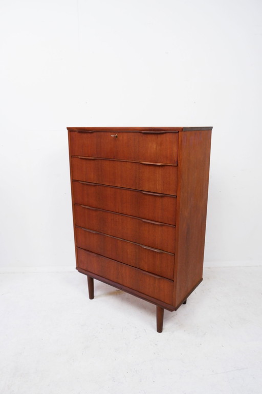 Commode danoise 1960