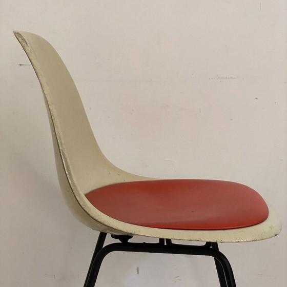 Image 1 of Silla DSX de Charles y Ray Eames, edición Herman Miller