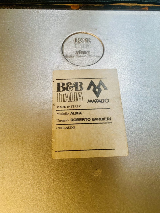 Image 1 of B&B Italia Alma eetkamerstoelen