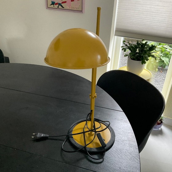 2 beautiful Funiculi Table lamps/desk lamps by Marset – polished steel, Metal (photo 2 of 6)