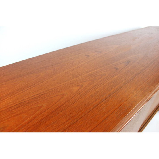 Image 1 of Vintage Sideboard in teak, Denmark, 1960s 