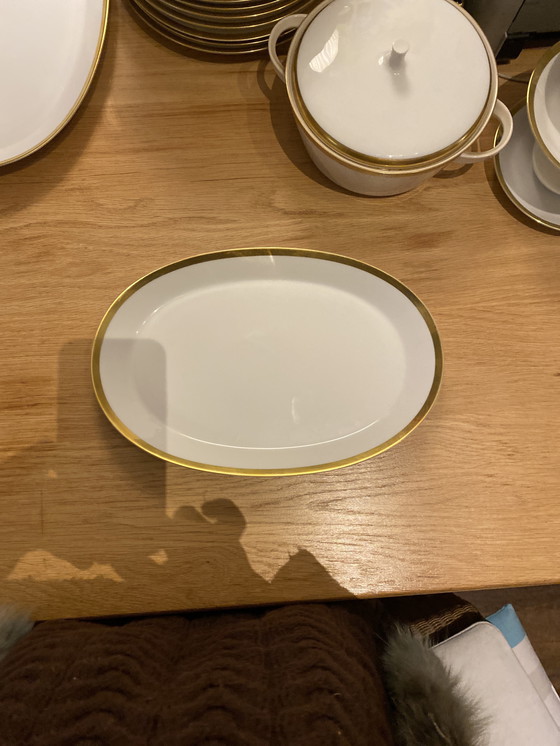 Image 1 of Hutschenreuther Schale/ Platte Noblesse jaren 60