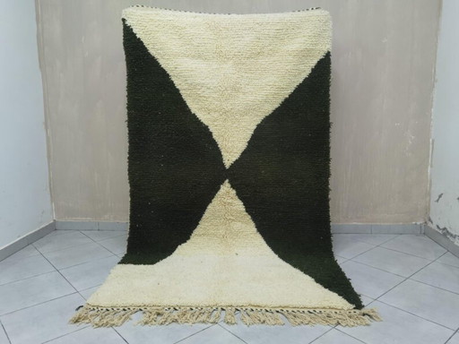 Tapis marocain artesanal en laine 200cmx150cm