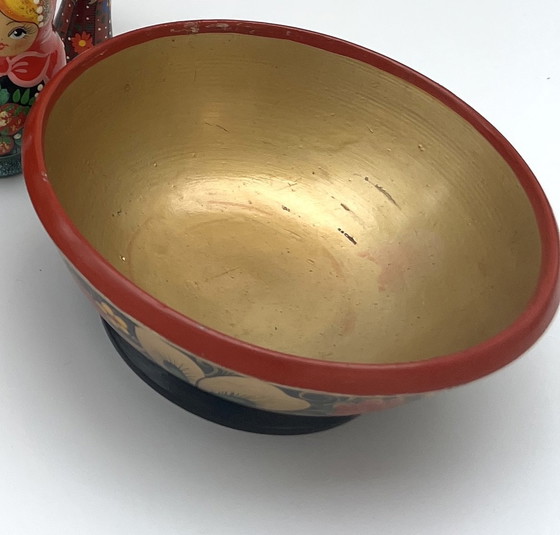 Image 1 of Ampia collezione di bambole matrioska d'epoca – bambole di legno dipinte a mano, circa anni '70/'80