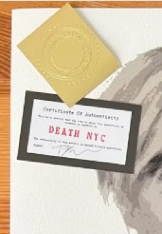 Image 1 of DEATH NYC - Andy Warhol contro Topolino