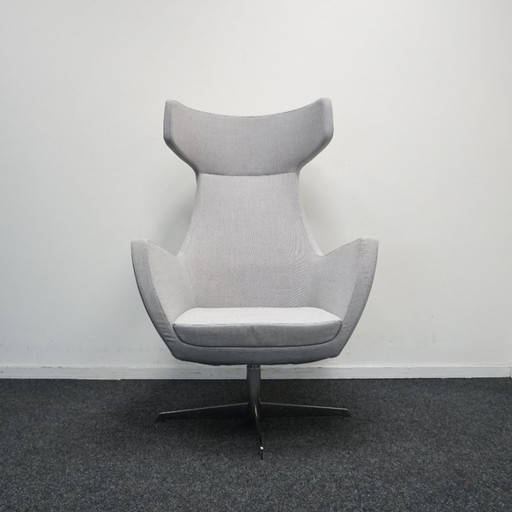 Ahrend Design Armchair | Gray Relax Chair | Swivel