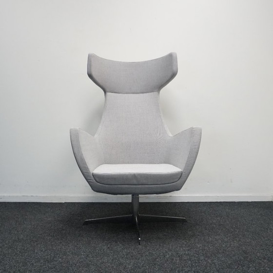 Image 1 of Sillón Ahrend Design | Sillón Relax Gris | Giratorio