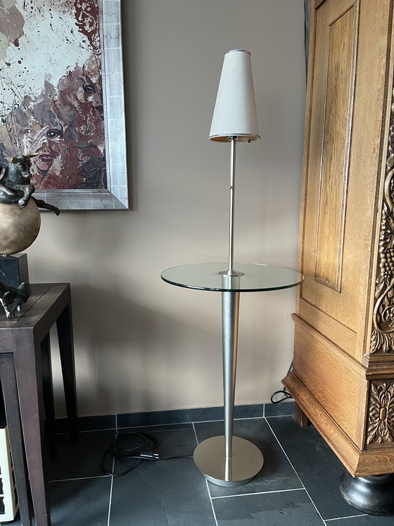 Image 1 of Tavolino con lampada