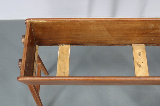 Image 1 of Soporte para jardinera de pino de la década de 1960, Dinamarca