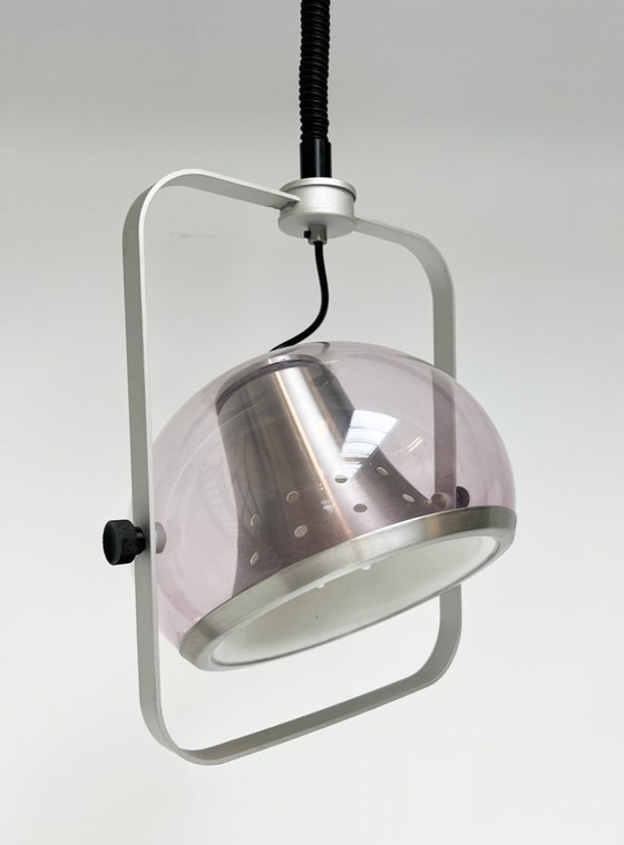 Image 1 of Unieke Space Age plafondlamp van Dijkstra, 1960's
