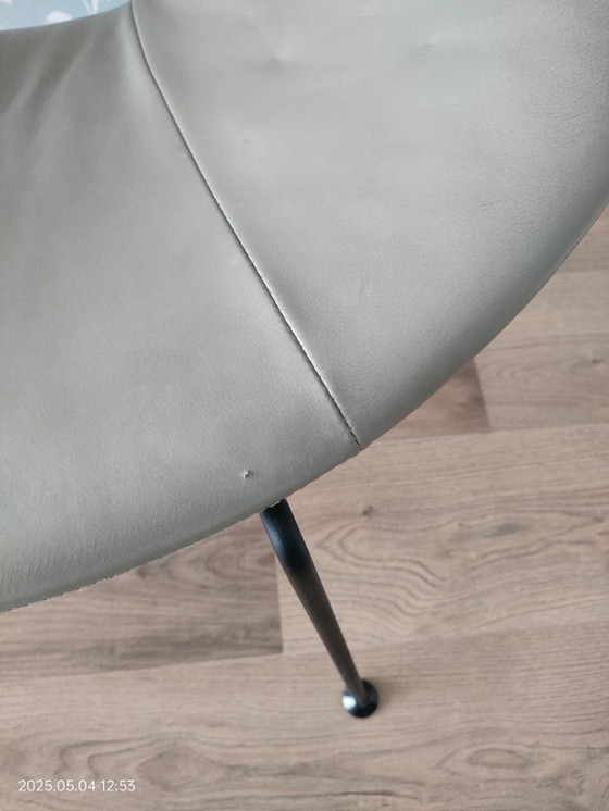 Image 1 of Fab Lounge Stoel van Fabiaan Van Severen voor Indera, jaren 1990