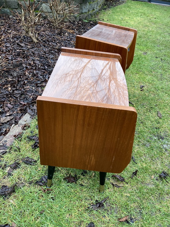 Image 1 of comodini vintage anni '50