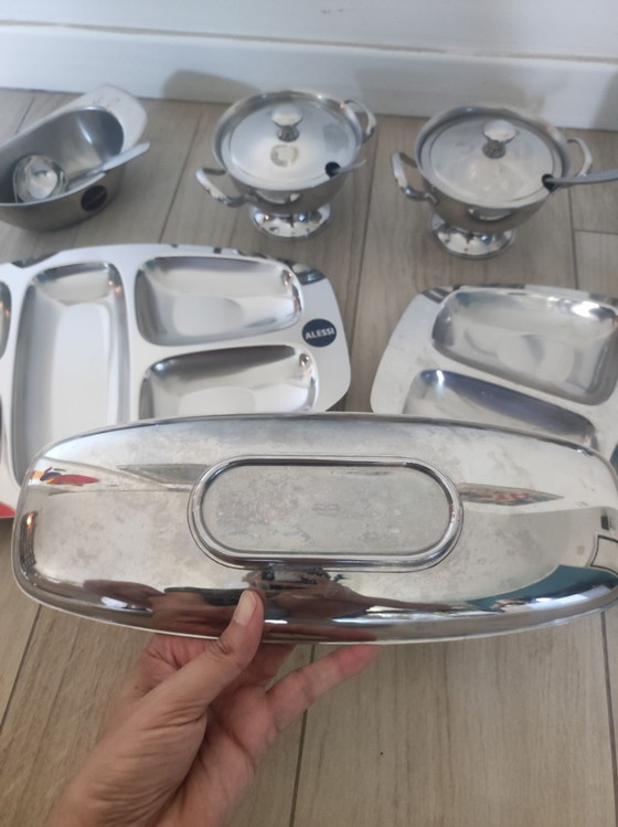 Set Alessi – Tischdekoration, Metall (photo 3 of 15)