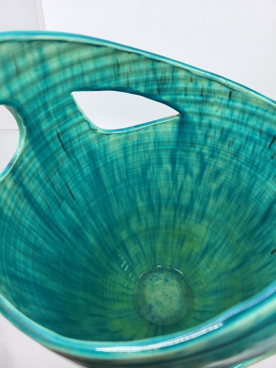 Image 1 of Accolay-Eiformvase aus Keramik, Frankreich, 1960