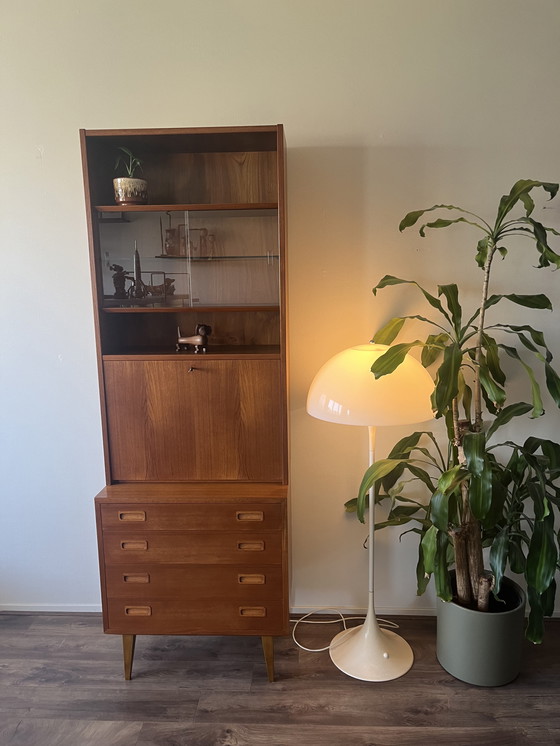 Image 1 of Vintage Poul Hundevad Wall Cabinet