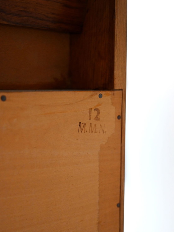 Image 1 of Scandinavian Secretaire with Hidden Mirror