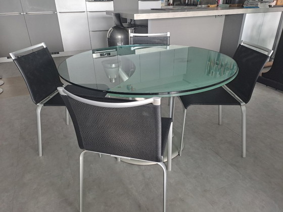 Image 1 of Naos Glass Dining Table