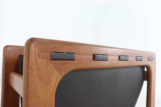 Image 1 of Salin Mobler reading holder magazine rack vintage Danish design