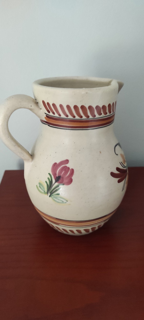 Image 1 of Vintage Ceramic Set: Signed Italian ALC & West Germany Earthenware