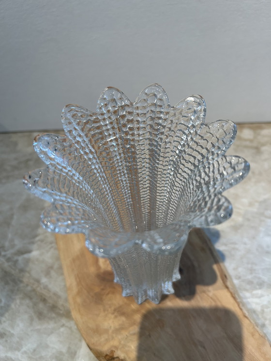 Image 1 of Kristallen Vaas van Lausitzer Glaz