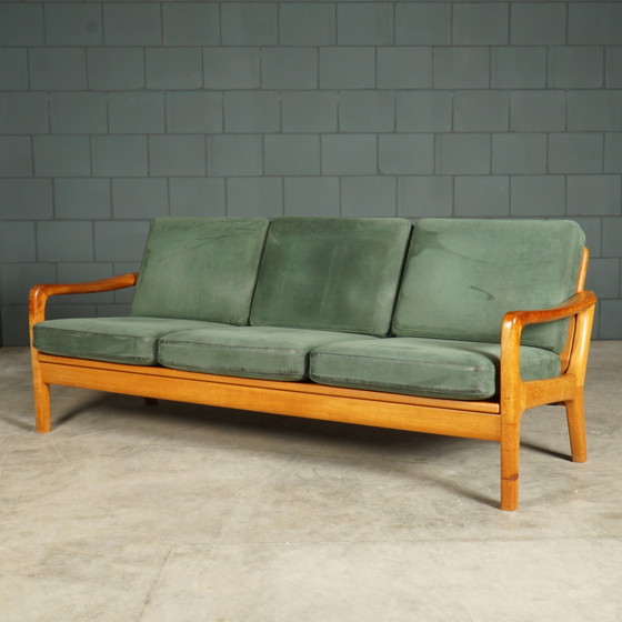 Image 1 of Vintage Danish sofa bed - Juul Kristensen - 1960s