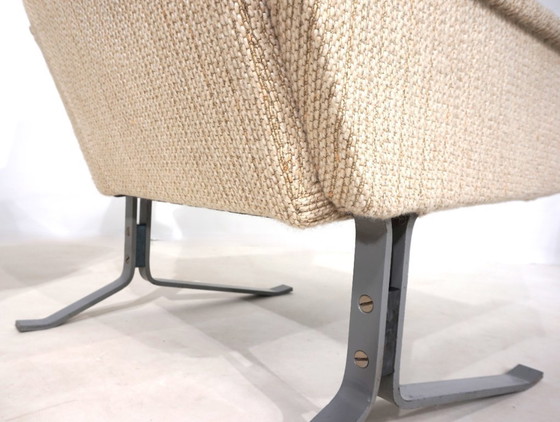 Image 1 of Set di due sedie a sbalzo Röhl, 1960