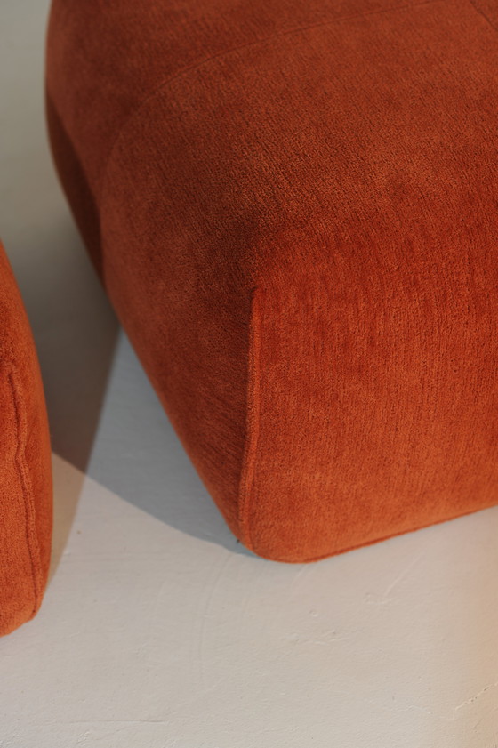 Image 1 of B&B Italia Sofa Le Bambole Mario Bellini In Pierre Frey