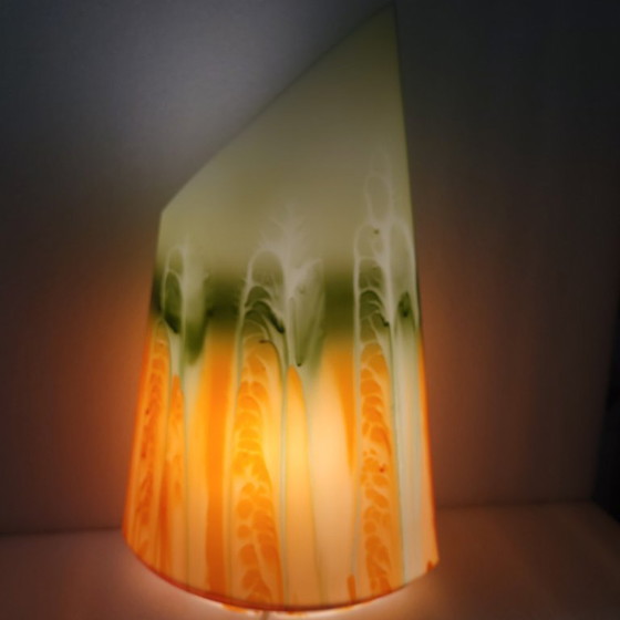 Image 1 of Vintage asymmetrical lamp, Zwiesel, 1960s-70s