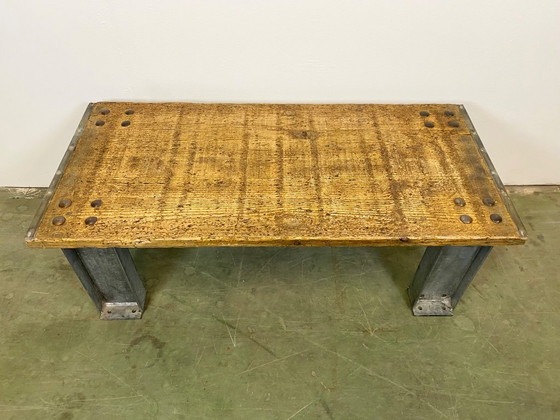 Image 1 of Industrial Coffee Table