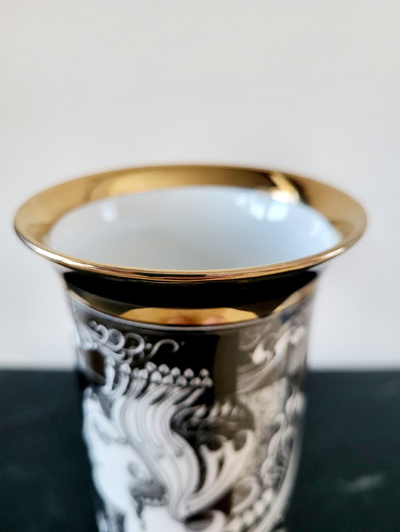 Image 1 of Vaso in porcellana Hollohaza, Designer: Endre Szasz, Ungheria, 1926-2003