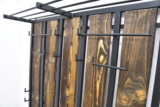 Image 1 of Appendiabiti da parete, guardaroba, vintage, stile loft