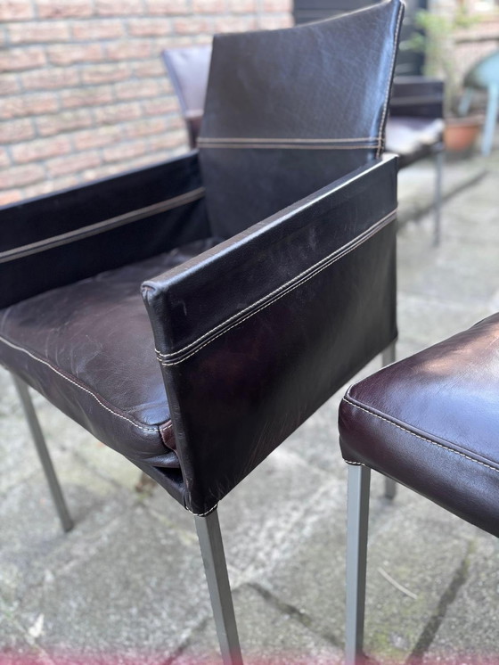 Image 1 of Set di 4 bellissime sedie KFF Texas Design.