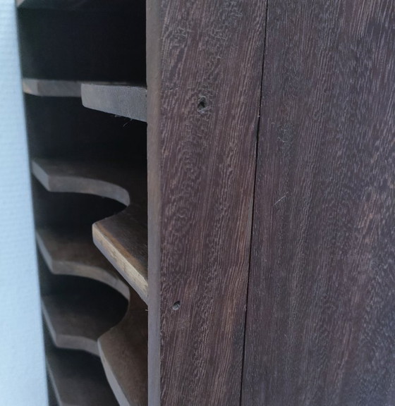 Image 1 of comodino vintage in legno patinato