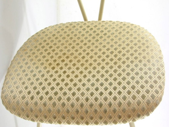 Image 1 of 2 decoratieve stoelen van Kembo uit de jaren vijftig van W.H. Gispen
