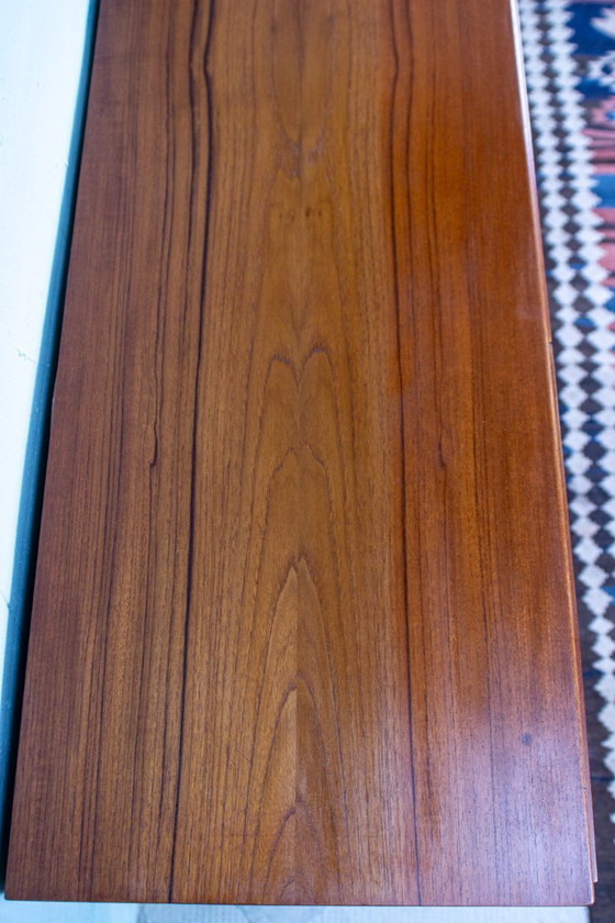 Image 1 of Vintage teakhouten dressoir ladekast Borge Mogensen Soborg