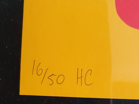 Image 1 of Screen print with elks by Rafael 97 - 16/50 HC